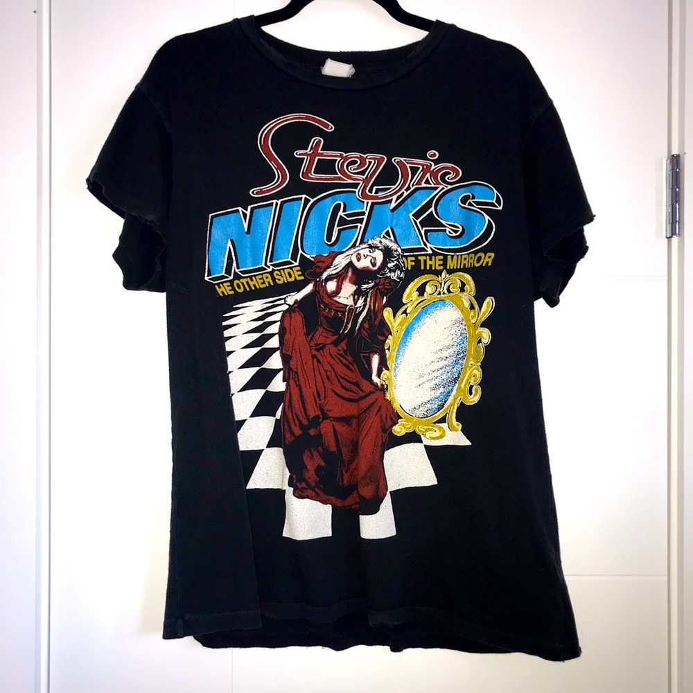 Madeworn Stevie Nicks Other Side of the Mirror Tee Fleetwood Mac size Medium